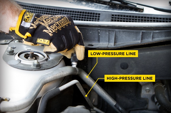 How to Find the Low Pressure A C Port on Your Car A C Pro